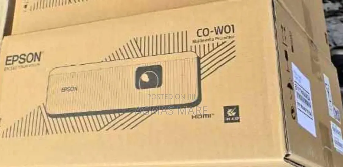 Epson Co-W01 Projector A Portable, Entry-Level 3lcd Projecto