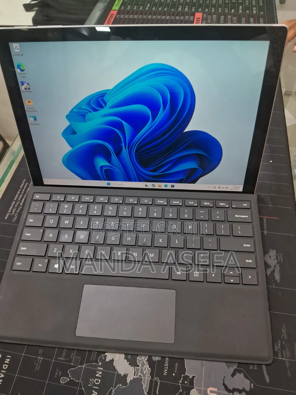 New Laptop Microsoft Surface Pro 7+ 16GB Intel Core i7 SSD 512GB