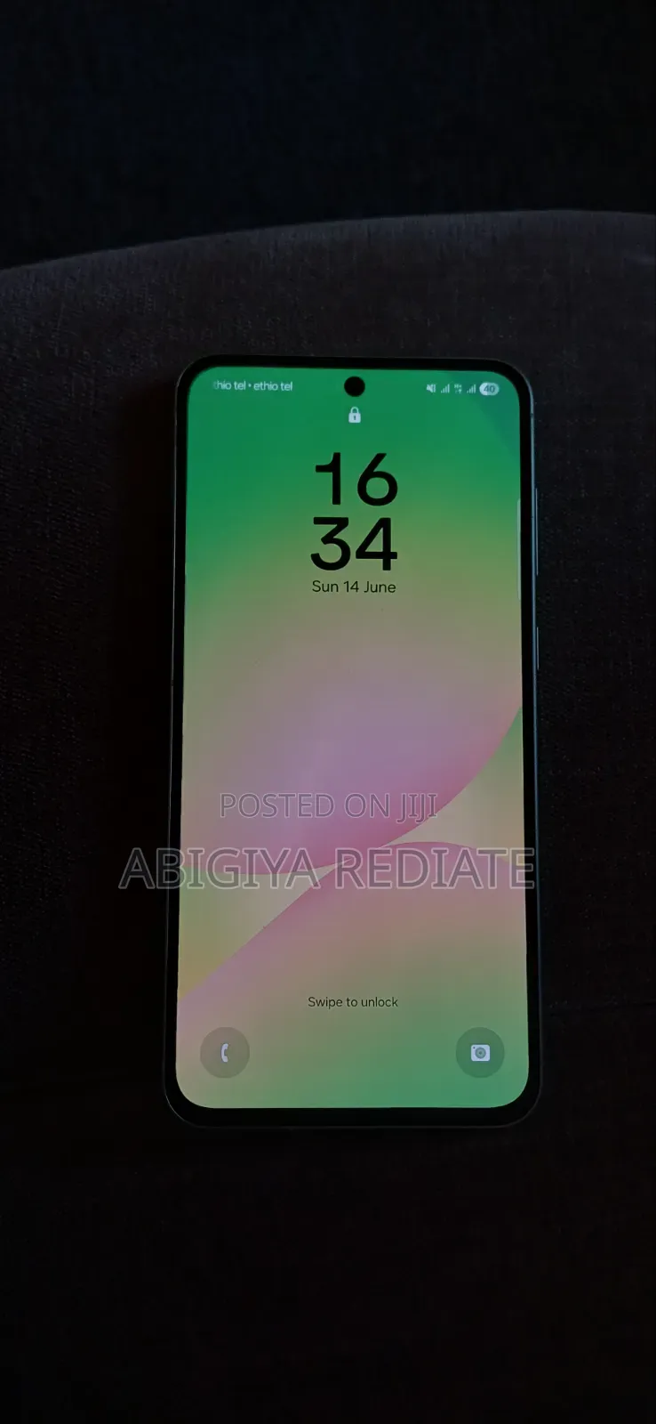 Samsung Galaxy A56 256 GB White