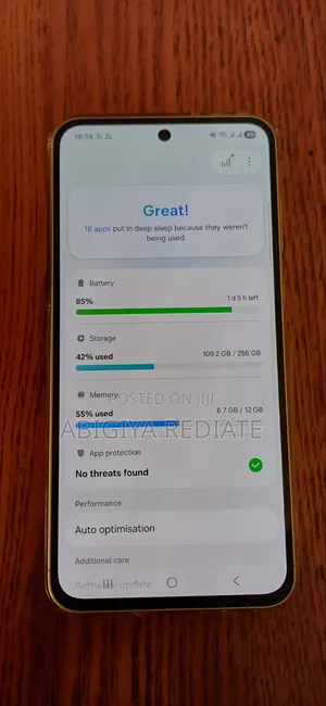 Samsung Galaxy A56 256 GB White
