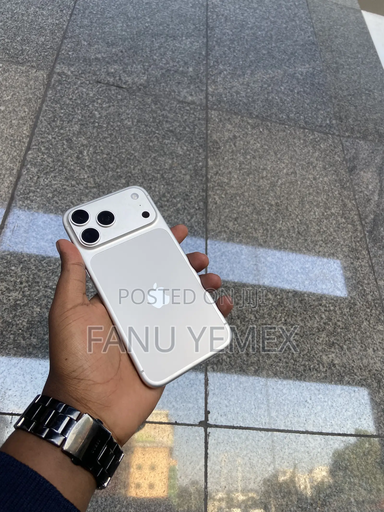 New Apple iPhone 17 Pro Max 256 GB Silver