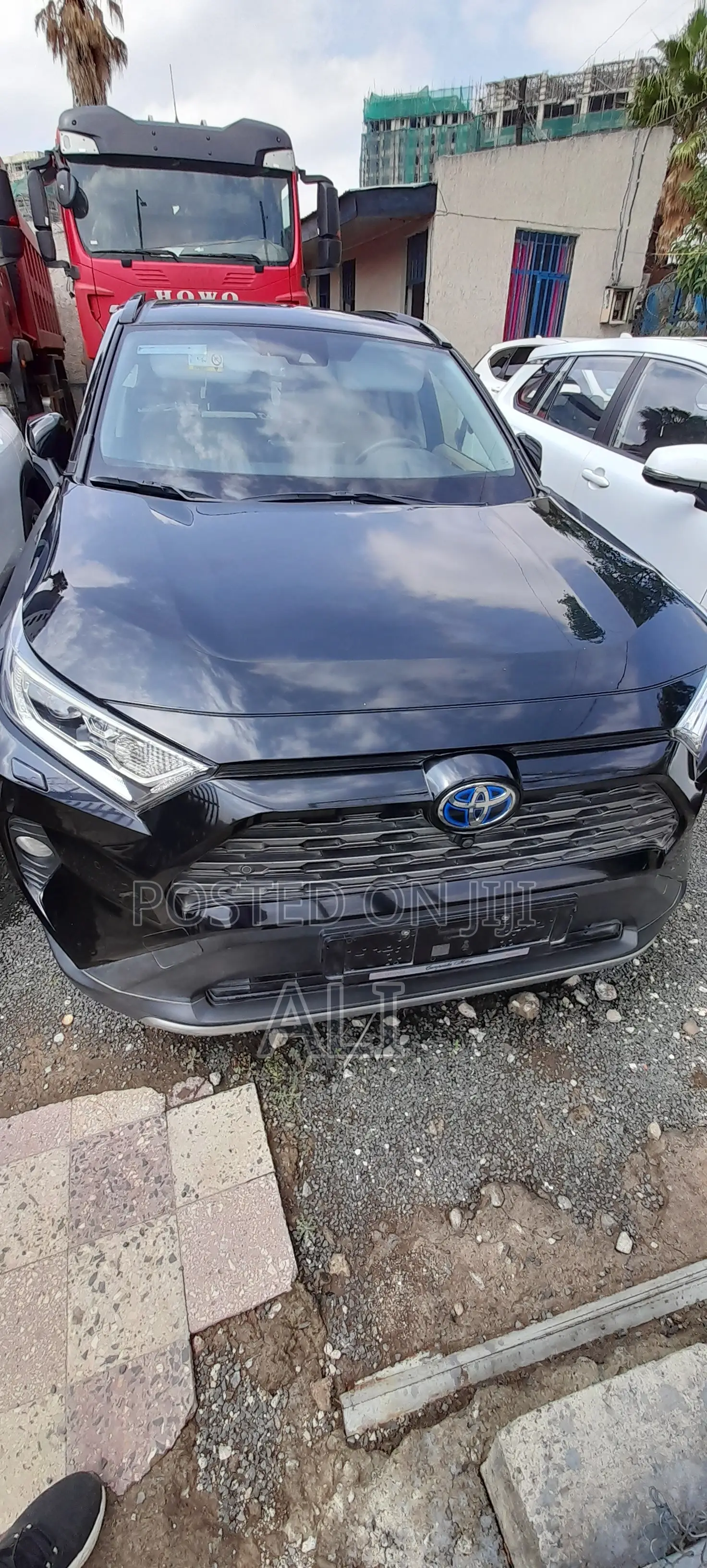 Toyota RAV4 2022 Black