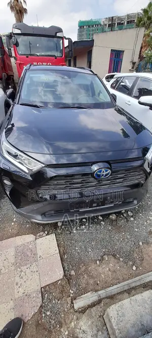 Toyota RAV4 2022 Black