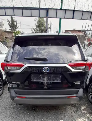 Toyota RAV4 2022 Black
