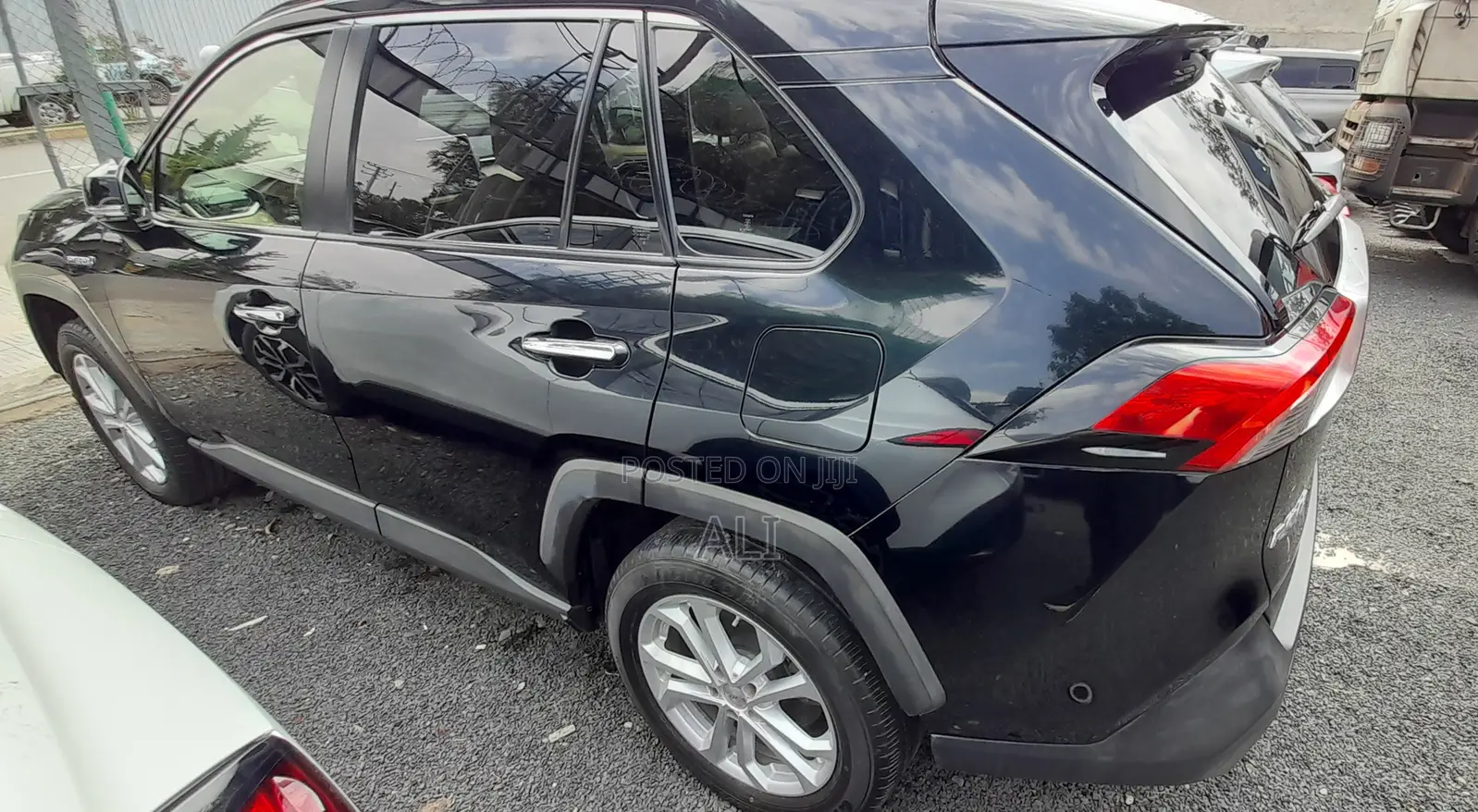 Toyota RAV4 2022 Black