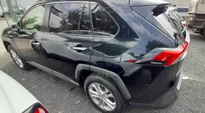 Toyota RAV4 2022 Black
