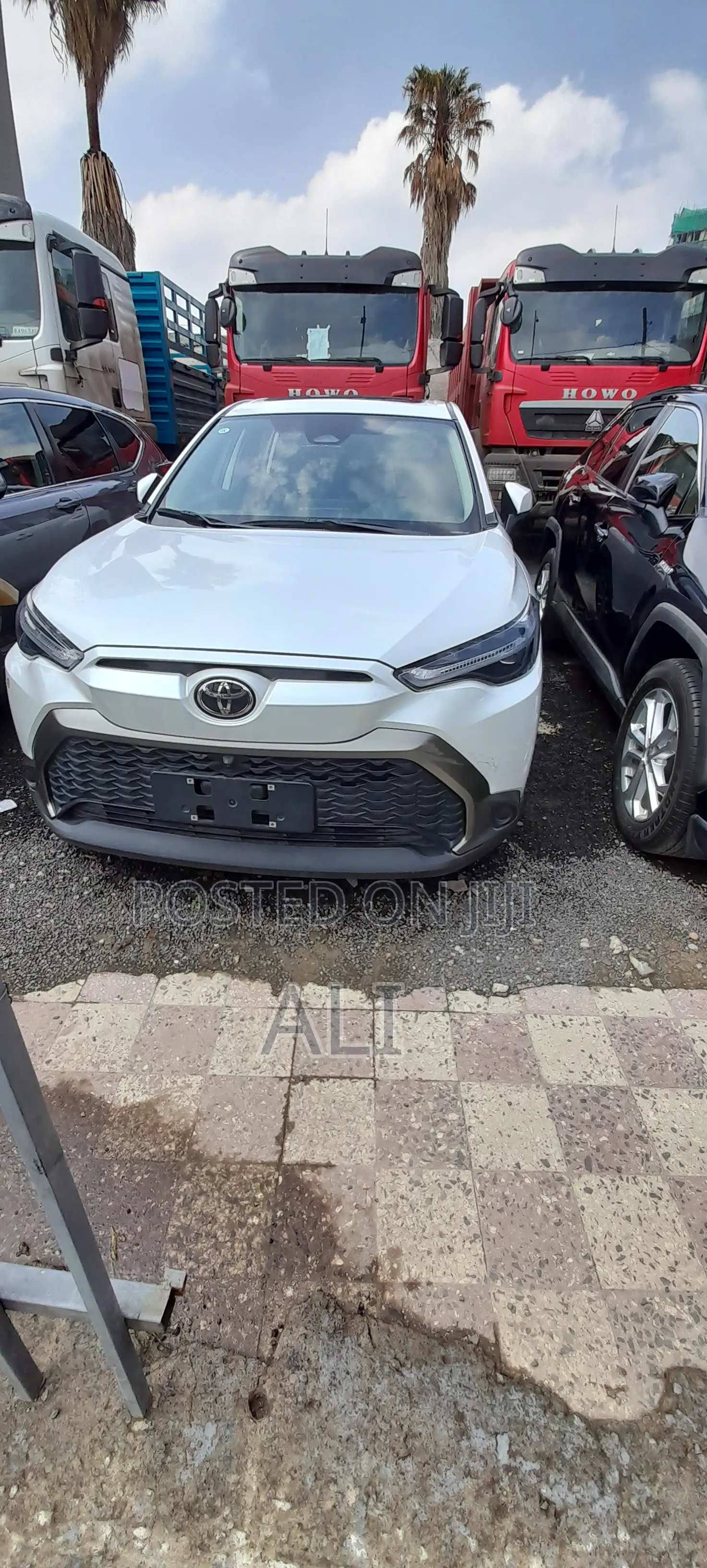 New Toyota Corolla Cross Hybrid 2024 White