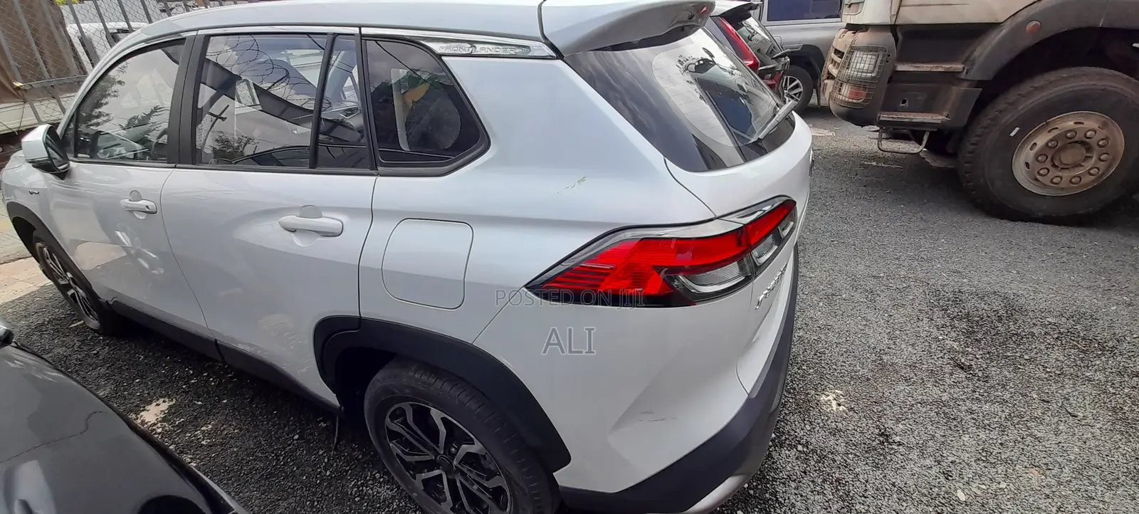 New Toyota Corolla Cross Hybrid 2024 White