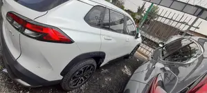 New Toyota Corolla Cross Hybrid 2024 White