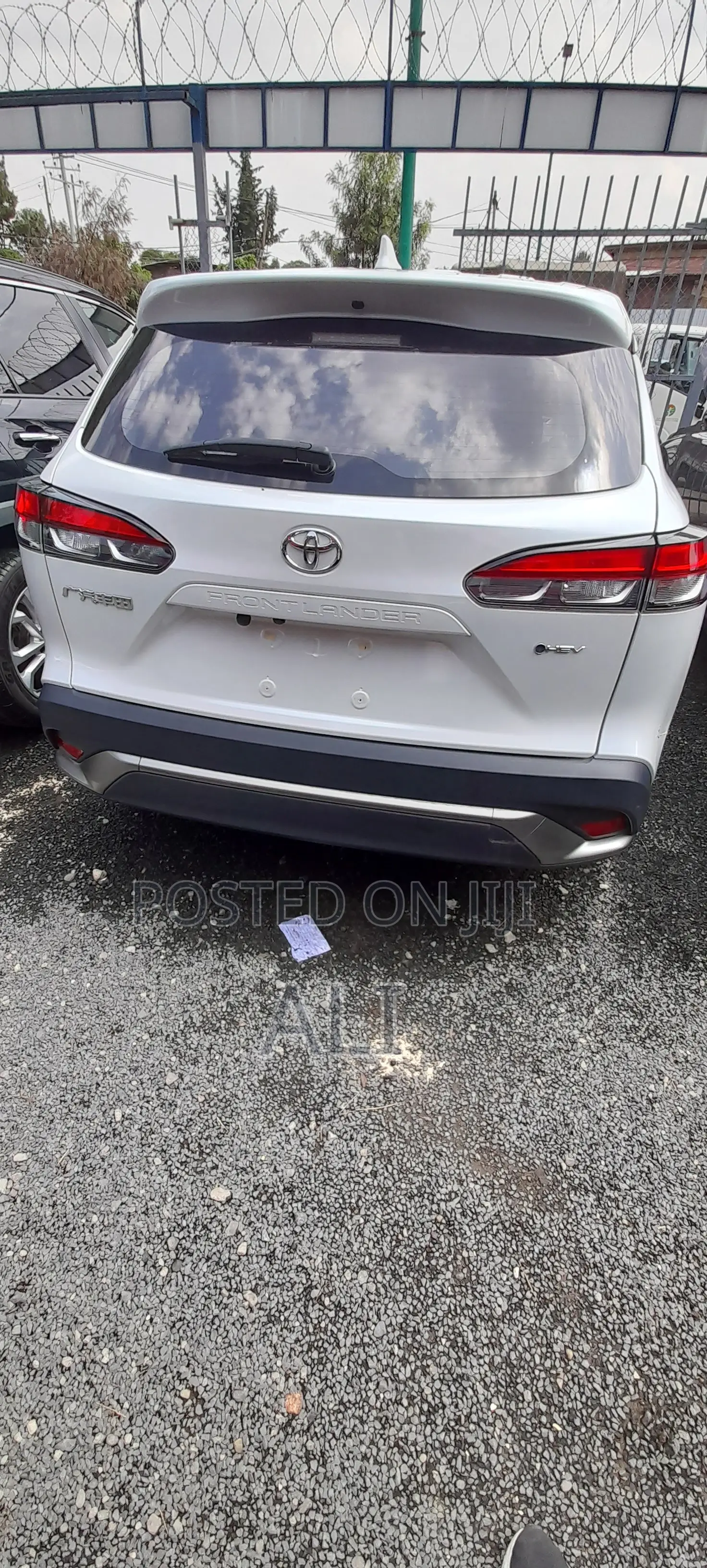 New Toyota Corolla Cross Hybrid 2024 White