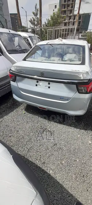 New Suzuki Dzire 2025 White