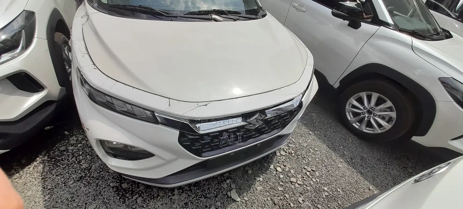New Suzuki Fronx 2025 White