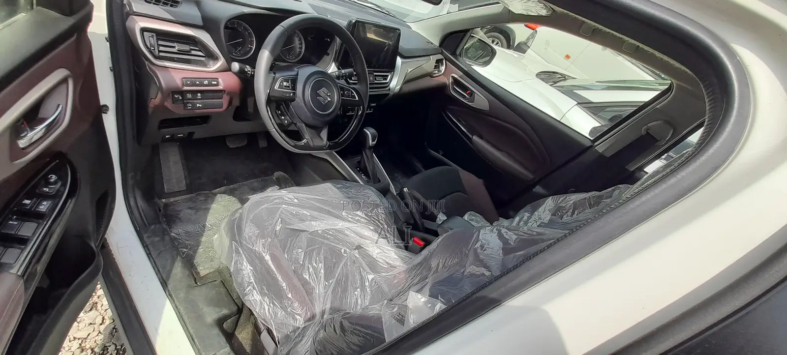 New Suzuki Fronx 2025 White