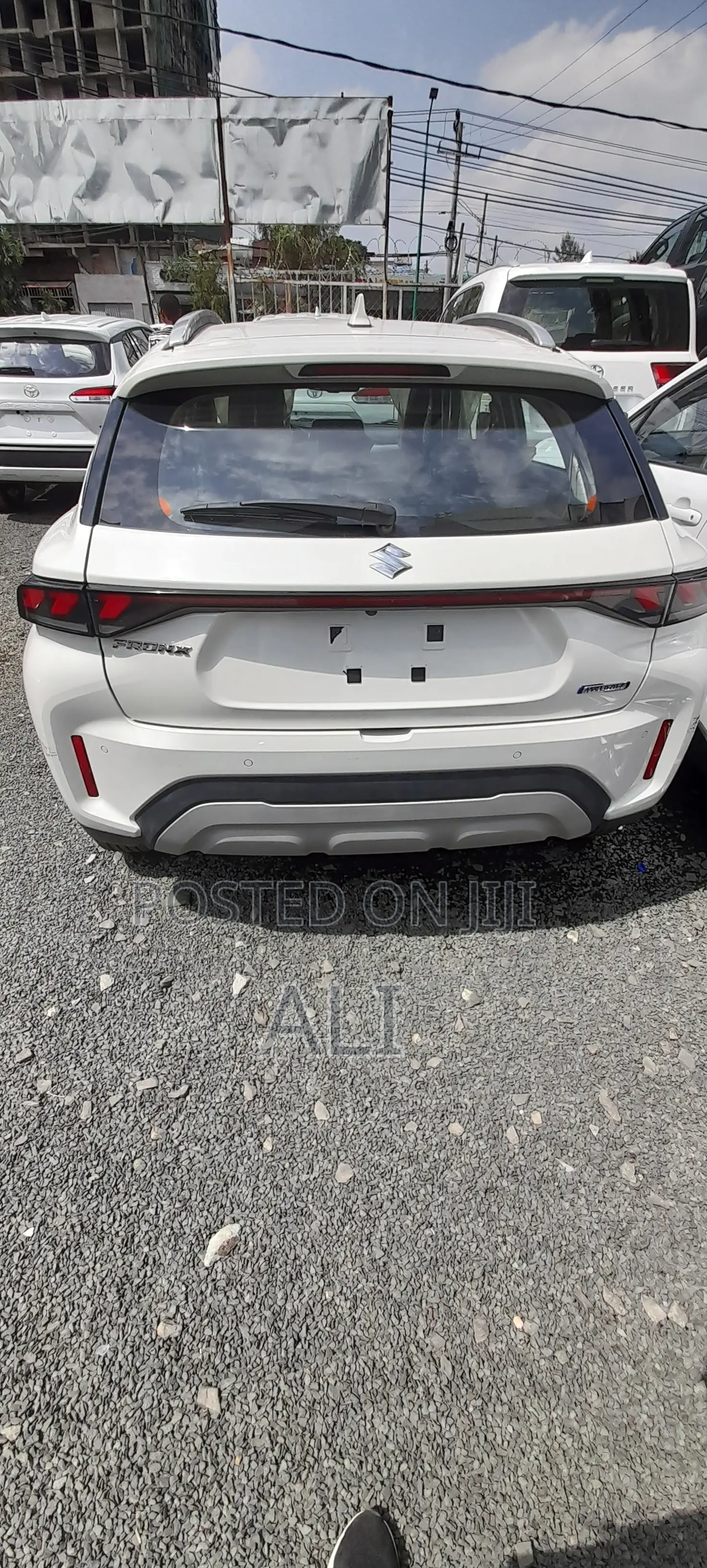 New Suzuki Fronx 2025 White