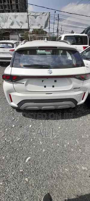 New Suzuki Fronx 2025 White