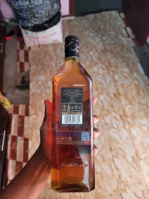 Black Lable Whiskey