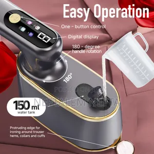 Handheld Steam Iron With LCD