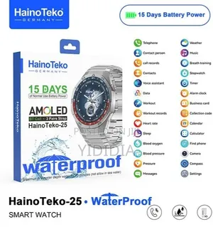 Hainoteko 25 Amoled Smartwatch