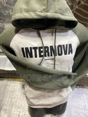 Internova Raglan Hoodie:
