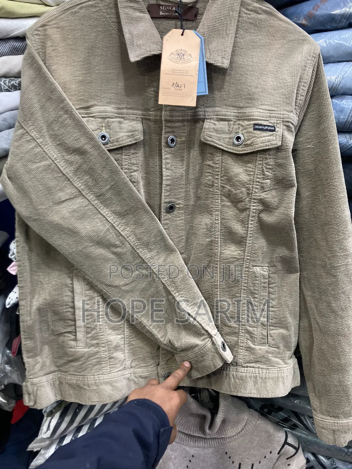 Mavi Corduroy Jacket: