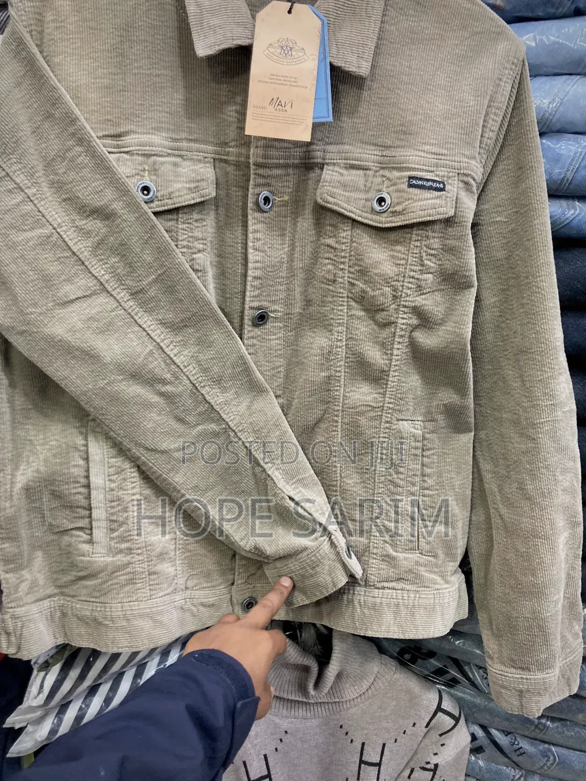 Mavi Corduroy Jacket: