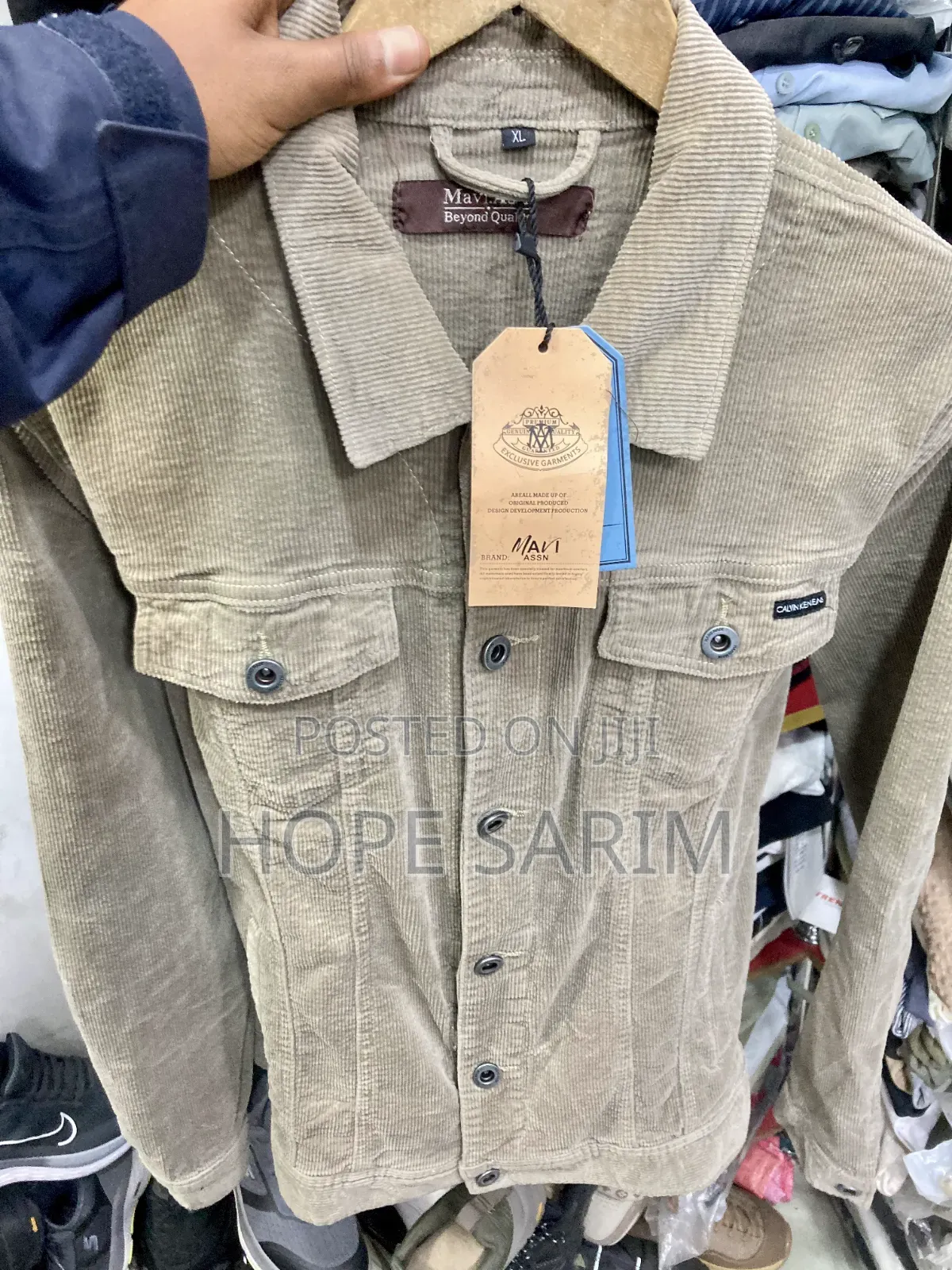 Mavi Corduroy Jacket: