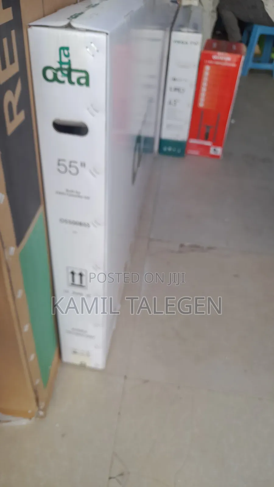 Octa 55 Inch Tv