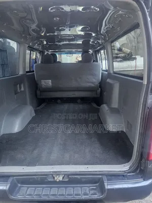 Toyota HiAce 2007 Black