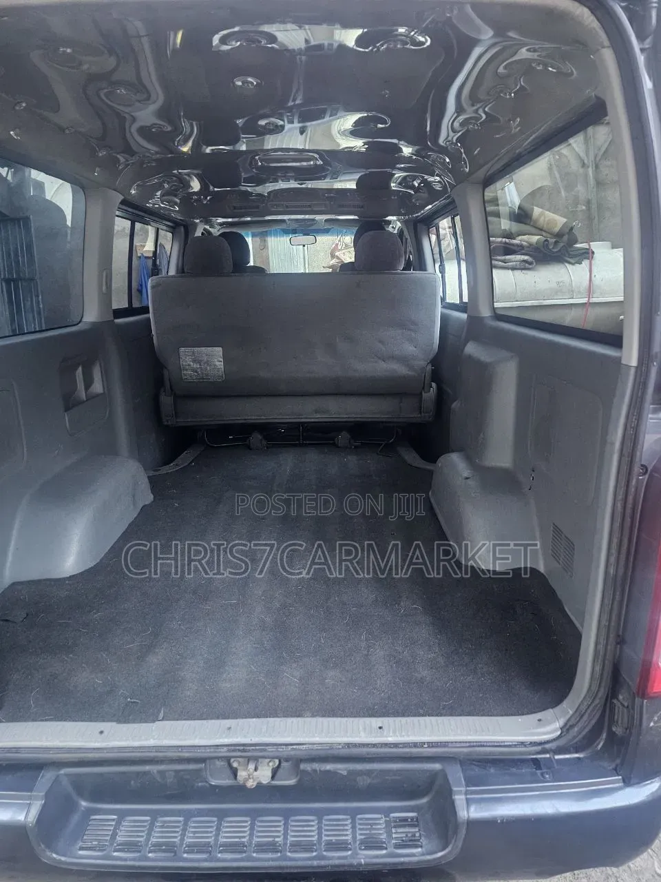 Toyota HiAce 2007 Black
