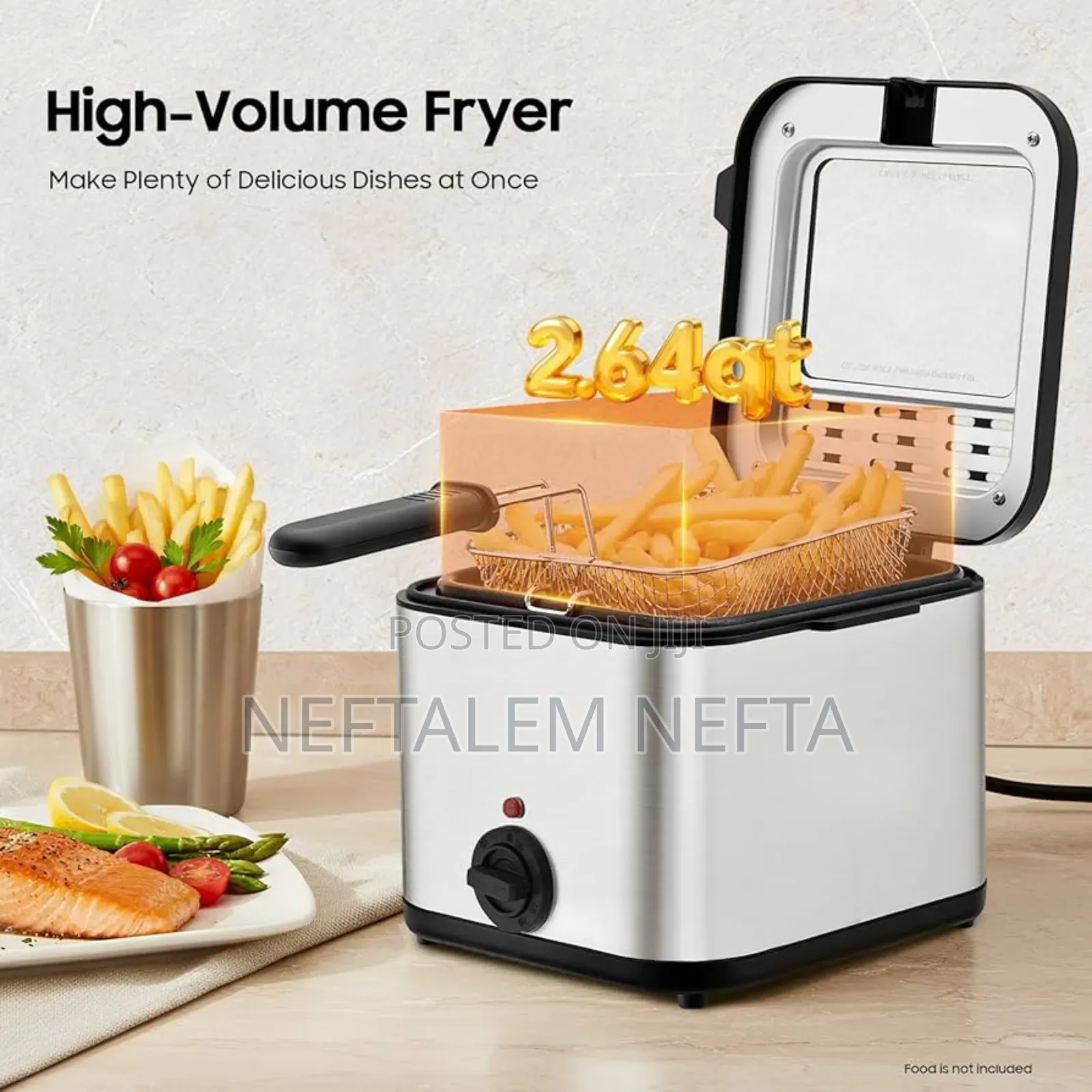 Boma Deep Fryer