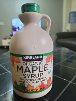 Organic Maple Usda Organic Syrup 100% Pure U.S. Grade A