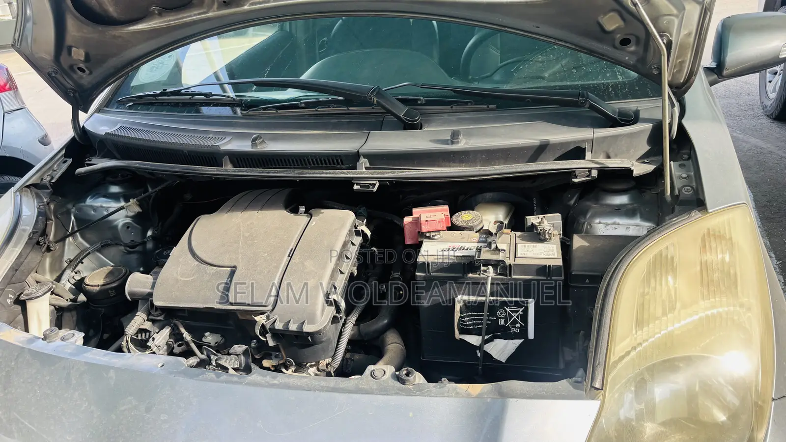 Toyota Yaris 2010 Gray