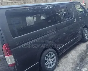 Toyota HiAce 2007 Black
