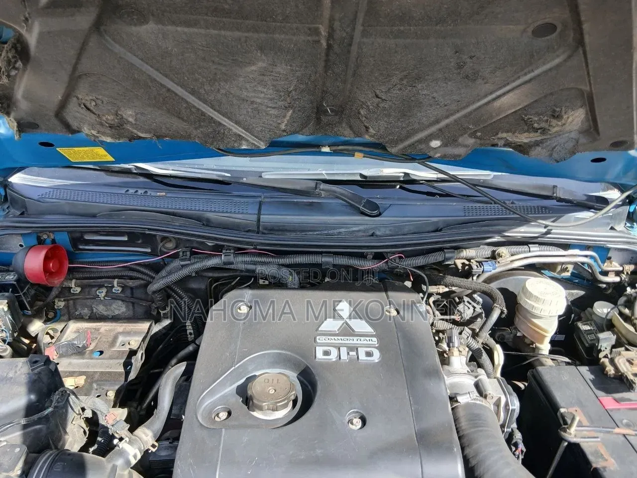 Mitsubishi L200 2009 Blue