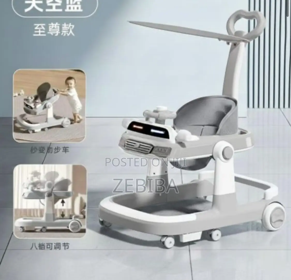 Multi-Functional Baby Walker