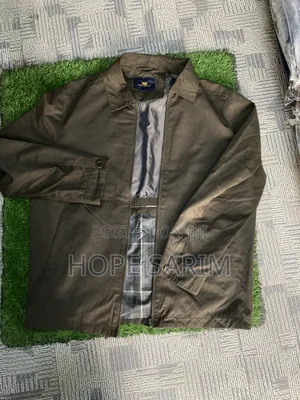 Classic Harrington Jacket: