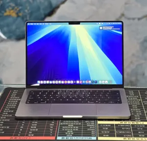New Laptop Apple MacBook Pro 2021 M1 32GB Apple M1 Pro SSD 1T