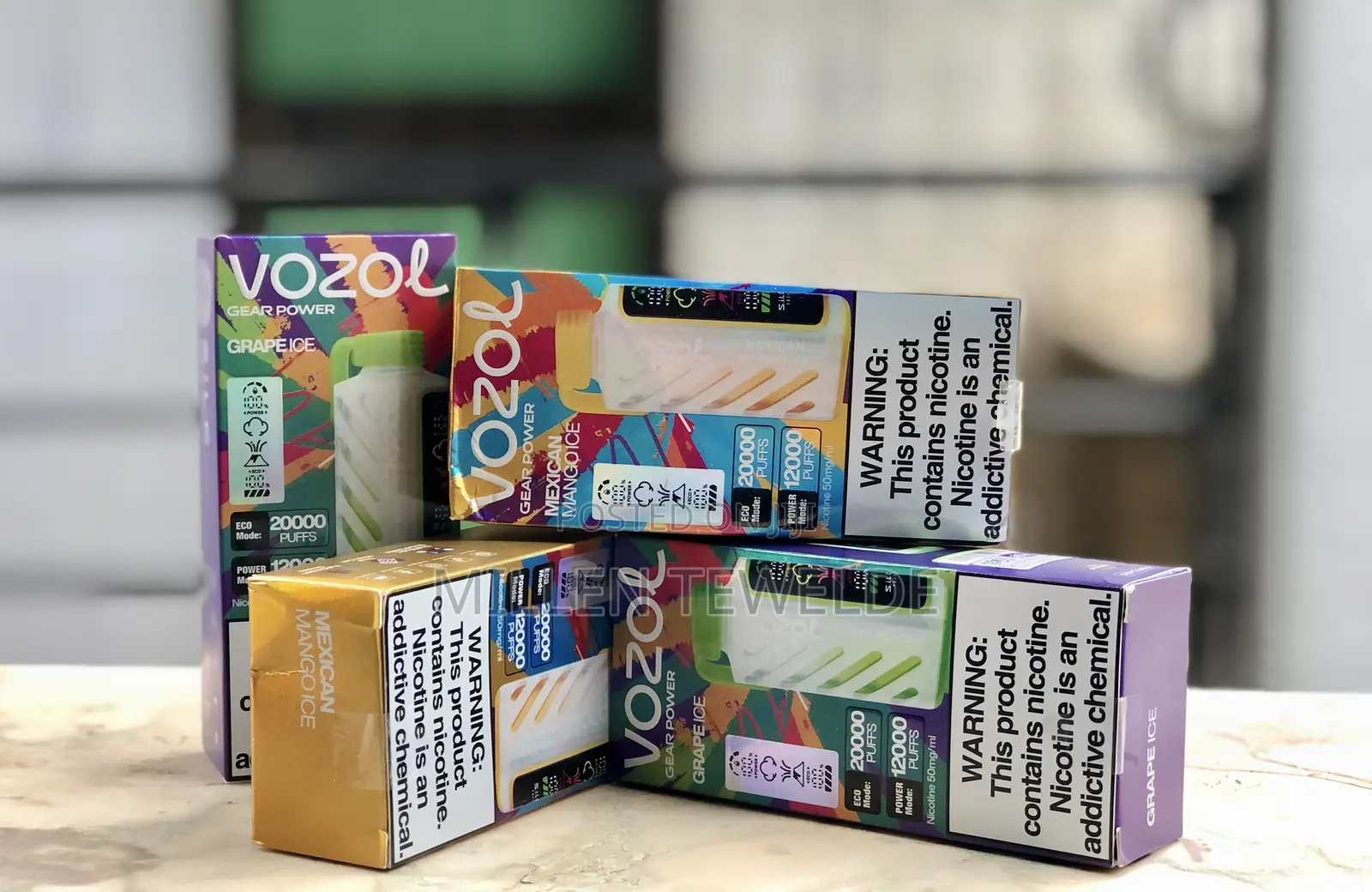 Vozol Gear Vape