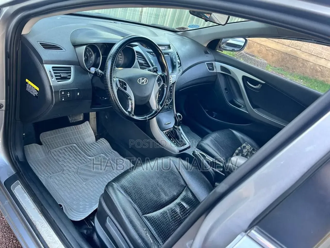 Hyundai Avante 2013 Silver