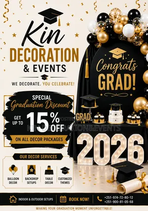 Kin Decoration Events