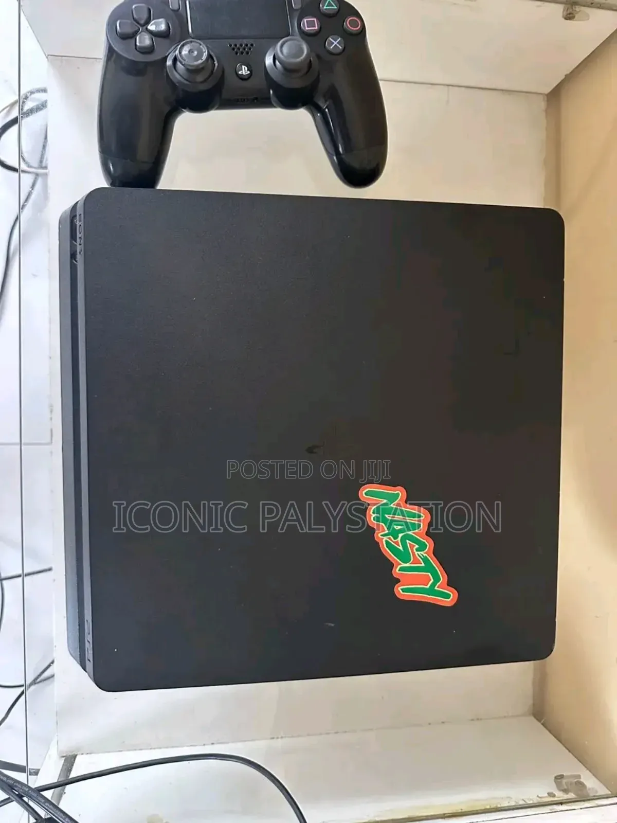 Ps4 Slim Fc26 Installed and Full Accessories