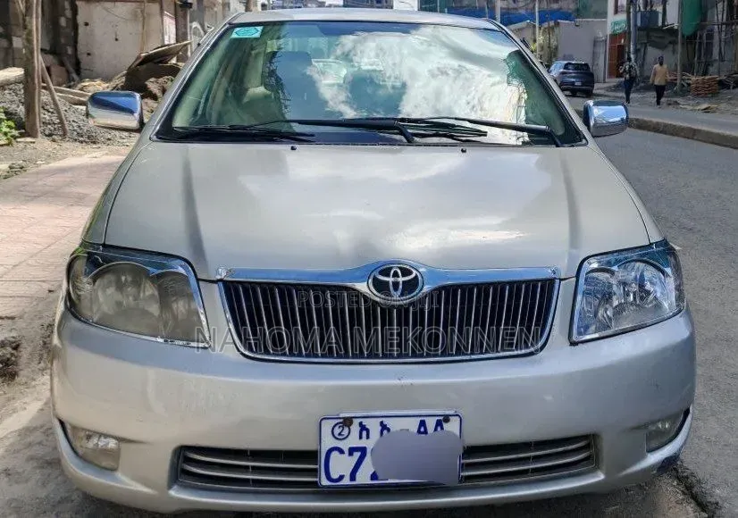 Toyota Corolla 2007 Gold