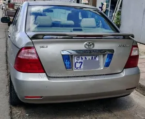 Toyota Corolla 2007 Gold