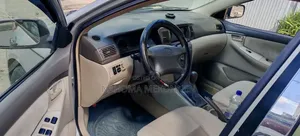 Toyota Corolla 2007 Gold