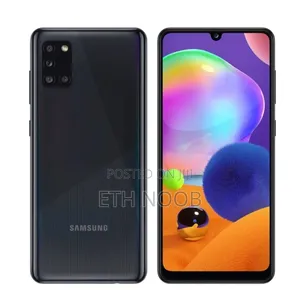 Samsung Galaxy A31 64 GB Black