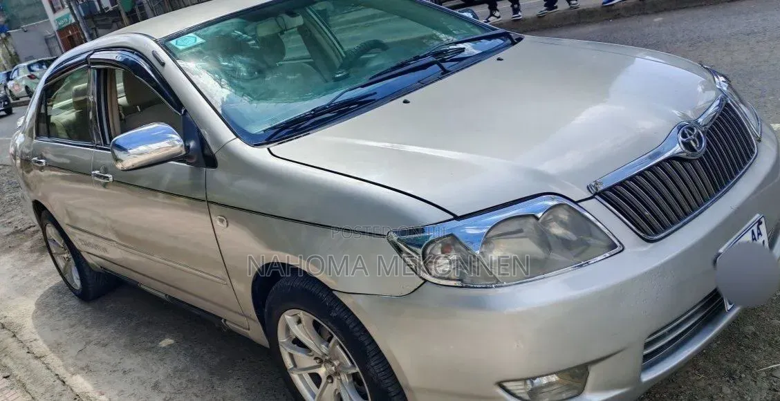 Toyota Corolla 2007 Gold
