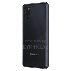 Samsung Galaxy A31 64 GB Black