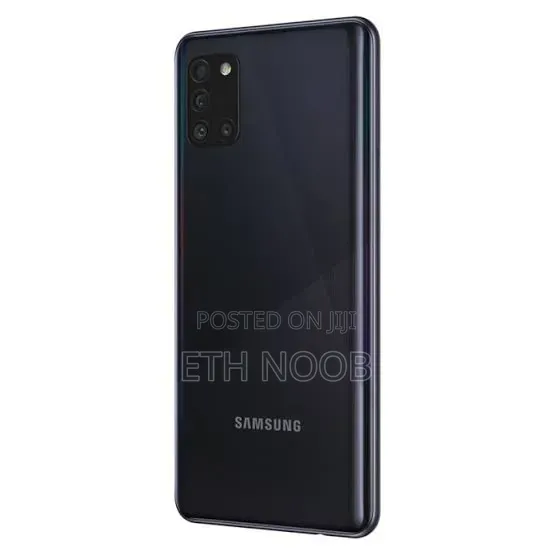 Samsung Galaxy A31 64 GB Black