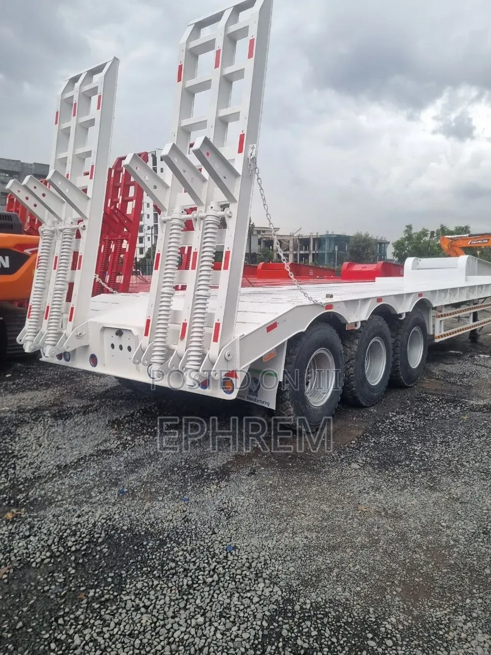 Lowbed Trailer