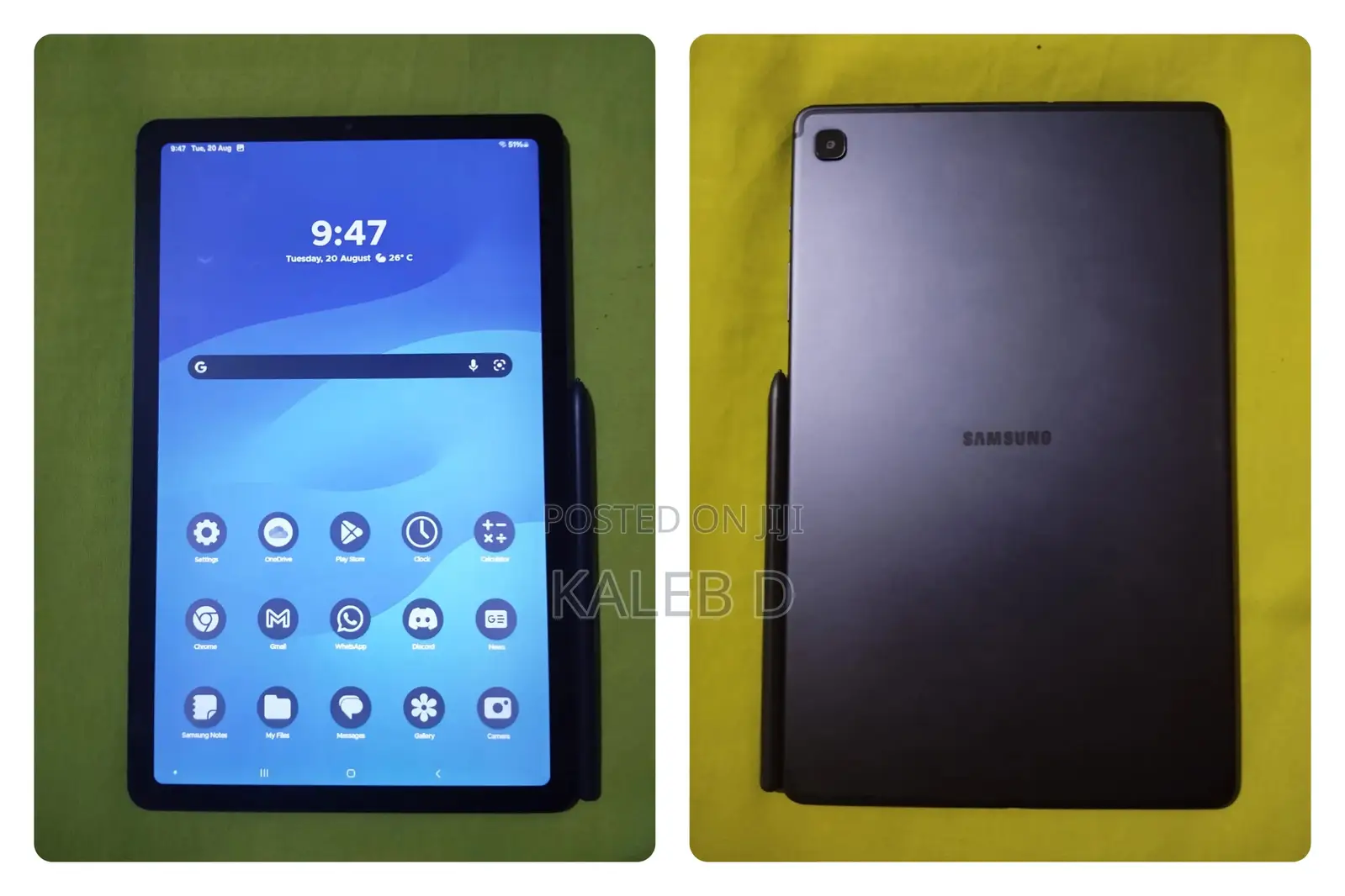 Samsung Galaxy Tab S6 Lite 64 GB Black